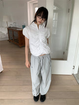 ナイロンビジョスナップボタンパンツ (4C)