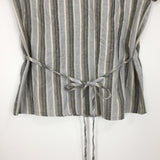 String Flare Check Shirt (3color)