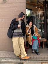 バルーンタックカーゴパンツ (4C)
