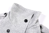 Eloise Sweat Trench Jacket