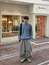 Easy Hachi round knit