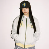 No Stress Hoodie Zip-up - Mint