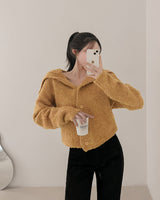 knit cardigan