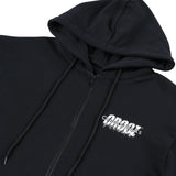 Collaboration ジップアップフーディ BLACK | Creepy Nuts × CROOZ