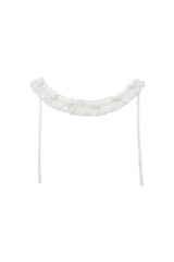 Rose Wrap Skirt [Ivory]
