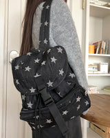 Peaner Dot Star Pocket Mini Backpack