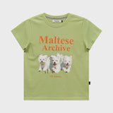 マルチーズアーカイブ半袖Tシャツ