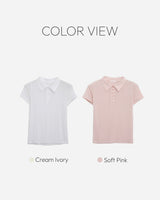 アーリーテンセルカラーTシャツ
