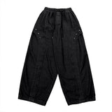 Denji Placket Wide Denim