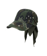 カモ バンダナ キャップ (khaki)