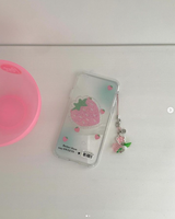 [Keyring] Fruit Fruit keyring__Pinkberry