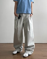 Barel Two Tuck Denim Pants