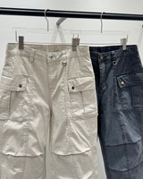 Jeront Cut Deep-dye Cargo Pants