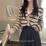 DICO Soft Stripe Danara Mood Knit Cardigan