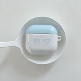 ブルー エンジェルコア Airpods ケース