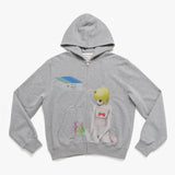 Twister Yamikawa Hoodie Zip-up - Grey