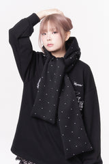 Mini heart reversible hood muffler
