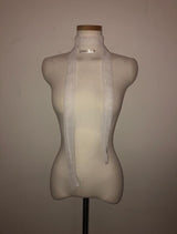 YOUR SEE-THROUGH SCARF [WHITE]