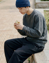 26SS★ Log Wide Brushed Sweatpants