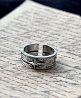 Dark vintage bold Ring