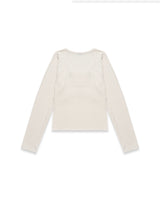 Heart Lay T-Shirt (Cream)