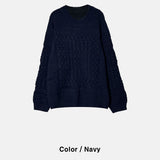 ASCLO リンクエンボシングニット(3color)