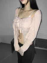 round mini frill cd (4 color) 