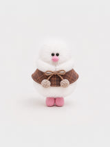 Keyring Acc 'Winter Check Cape’ - 2 Color