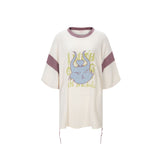 デビルキャットTシャツ アイボリー