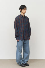 Circle Wide Denim
