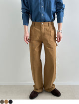 Carpenter cotton pants