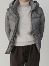 [1+1] Winter Cream Hood Padding