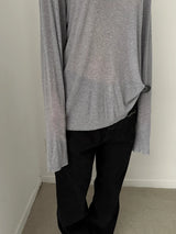 tencel loose cutting T 