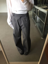 ローリベットストライプパンツ (3color)