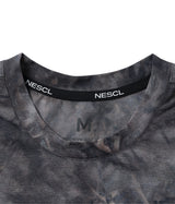 (W) Sorona Marble Dot Symbol Crop T-Shirt (Aurora)