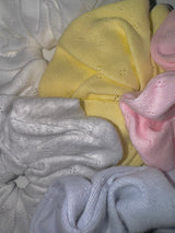 Baby punched hair scrunchy (5color)