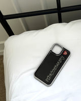 【MADE】 Curly Logo phonecase (brown)