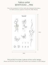 Artist MINI 01 [2ea] _Tattoo sticker