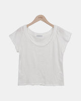 Meba Raw-Edge Short-Sleeve T-Shirt