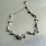 Star Geometry Bracelet
