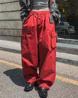 [Planned Product] サマーピグメントストラップカーゴバルーンパンツ