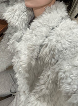 Feather Fluffy Fur Jacket