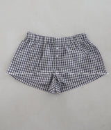 Check Button Trunk Brief Shorts