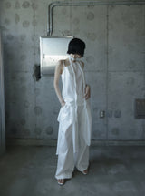 Asib Unbalance Sleeveless Blouse