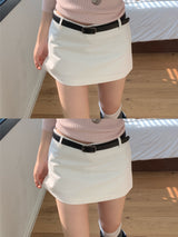 Wendy Low RIse H-Line Mini Skirt