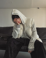 Endo Two Way Hooded Padded Vest