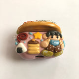 AirPods ケース Pro - シャボン玉ハット