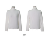 [SHOPPERMADE] ソフトタッチモダルタートルネックTシャツ(5color)