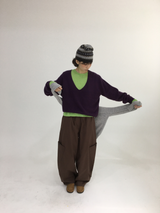 レジェ バルーン カーゴ パンツ (3color)