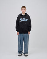 SWING LOGO HOODIE - BLACK